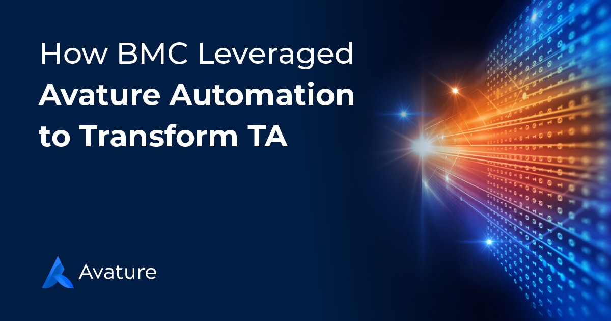 How BMC Leveraged Avature Automation to Transform TA