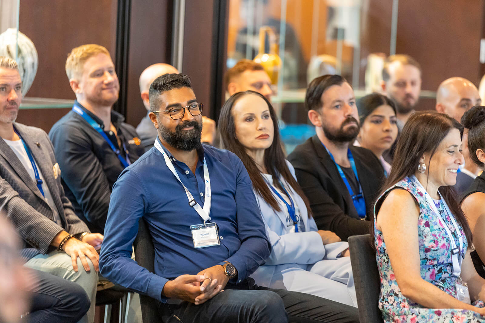 Le public lors de la conférence #AvatureUpfront APAC 2024 à Sydney, en Australie.